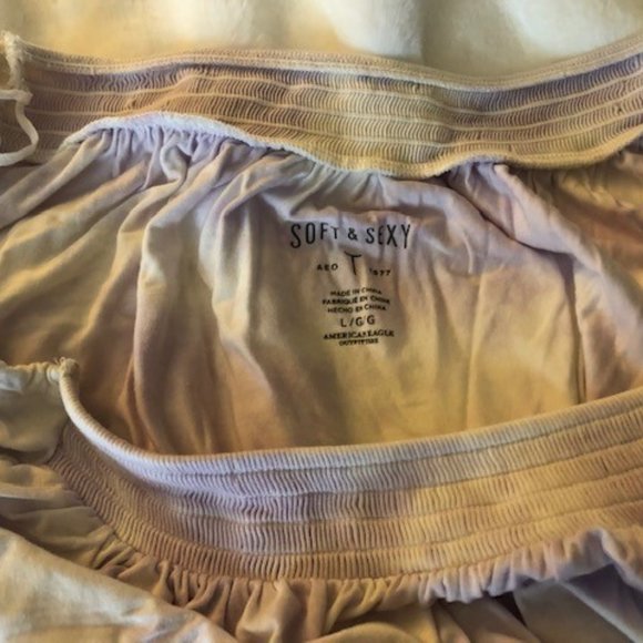 American Eagle Tie Die Top - Large - Picture 2 of 3